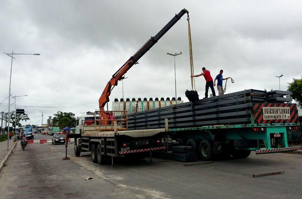 Transporte Acero Corrugado