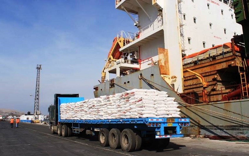 Transporte Harina de Pescado